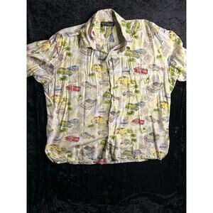 Tori Richard 2XL VW Volkswagen Hawaiin Shirt